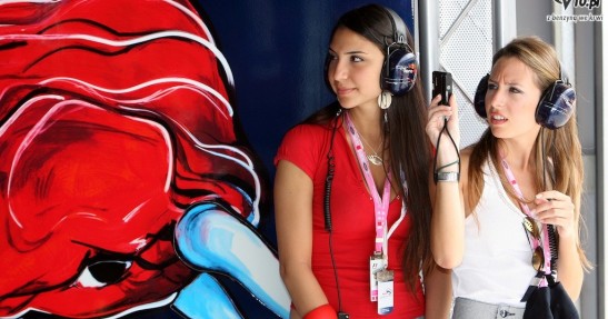 Grand Prix Bahrajnu - Sakhir - Pitbabes