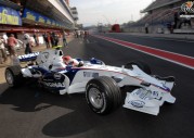 BMW Sauber ma za sobą bardzo pracowity dzień