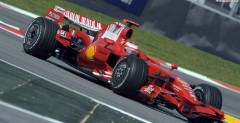 Kimi Raikkonen chociaż zdominował oba treningi, pozostaje bardzo ostrożny Kimi Raikkonen chociaż zdominował oba treningi, pozostaje bardzo ostrożny