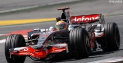 McLaren Mercedes Barcelona