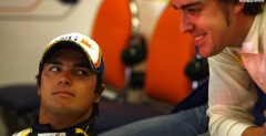 Fernando Alonso Nelson Piquet