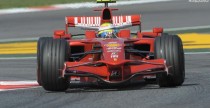 Felipe Massa na ostatnim okreniu nie zdoa poprawi czasu