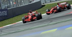Raikkonen i Massa zrobi wszystko, aby wygra Grand Prix Hiszpanii