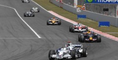 Nick Heidfeld tym razem miał ogromnego pecha Nick Heidfeld tym razem miał ogromnego pecha