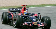 Rwnie w Turcji na torze zobaczymy stare dobre Toro Rosso STR2