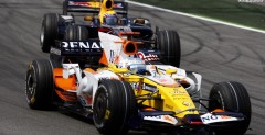 W Barcelonie Alonso jecha po wysok lokat, jednak zatrzymaa go awaria silnika