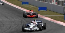 BMW Sauber znowu stoczy zaart walk z McLarenem