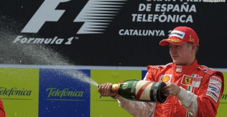 Kimi Raikkonen po raz kolejny potwierdził, że zostaje w Ferrari