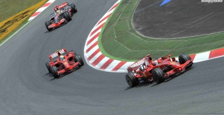 Ferrari zaczyna czuć na plecach oddech konkurencji