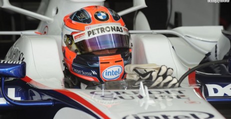 Robert Kubica prezentował się podczas treningów doskonale