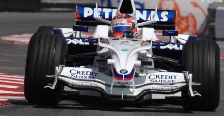 Robert Kubica dwukrotnie był dziś szósty
