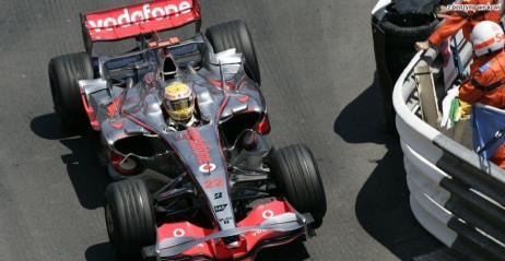 Lewis Hamilton pokaza w Monako wielk klas