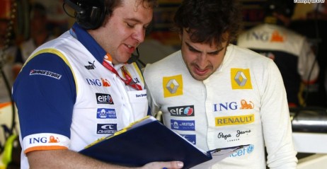 Fernando Alonso odzyskał wiarę w Renault