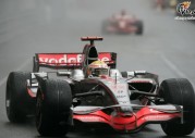Lewis Hamilton mia w Monako niesamowite szczcie