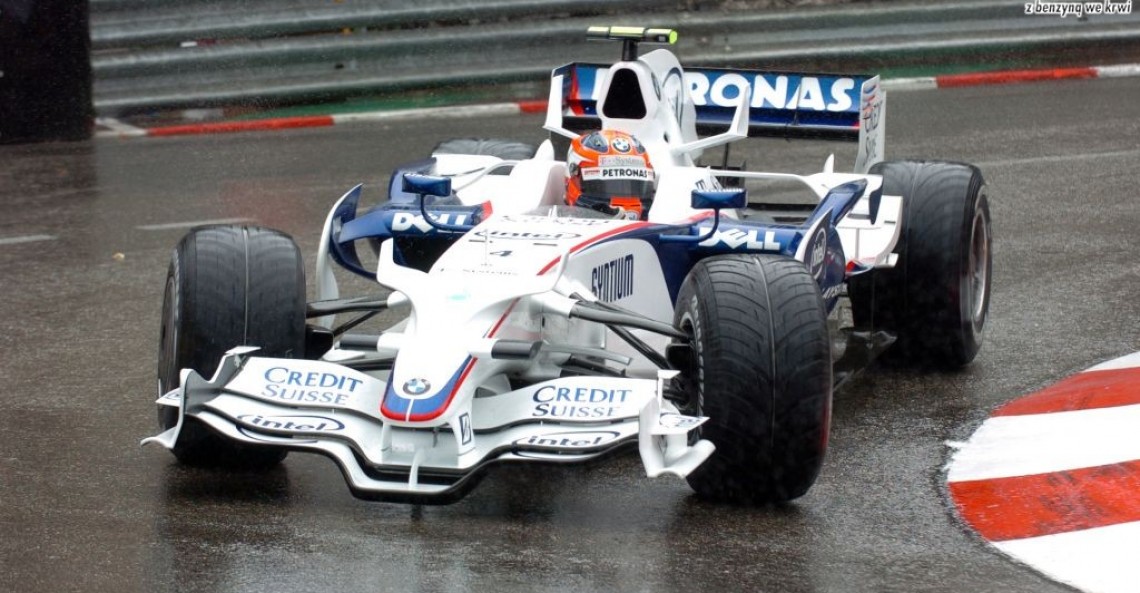 Kubica wymarzonym rywalem w F1 obok największych legend