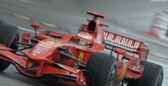 Kimi Raikkonen bardzo rzadko popenia bdy