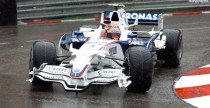 Robert Kubica podczas GP Monako 2008