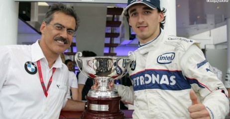 Theissen: Kubica mistrzem? Jeszcze nie teraz