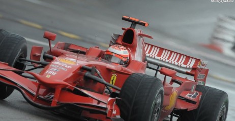Kimi Raikkonen bardzo rzadko popełnia błędy