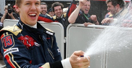 Sebastian Vettel zdoby pierwsze punkty w sezonie