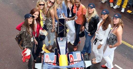 Grand Prix Monako - pitbabes