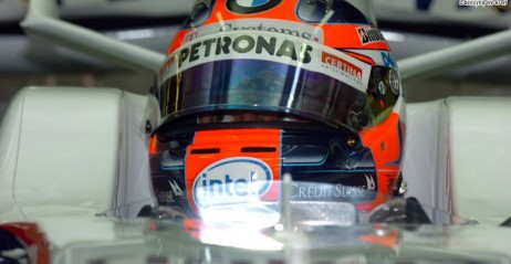 Robert Kubica przynajmniej na razie nie myśli o przyszłości