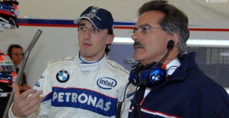 Robert Kubica zostanie w BMW Sauber na kolejny sezon