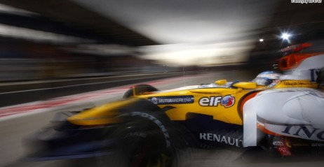 Fernando Alonso cieszy si, e Renault rwnie w Turcji jest mocne