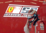 Kimi Raikkonen nie da szans rywalom podczas drugiego dnia testw na Paul Ricard
