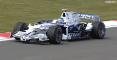 Nick Heidfeld zdoby dla BMW Sauber cenne cztery punkty
