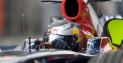 Sebastian Vettel jest zadowolony z szybkości Toro Rosso STR2 Sebastian Vettel jest zadowolony z szybkości Toro Rosso STR2