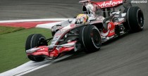 McLaren wybra strategi trzech postojw ze wzgldu na opony