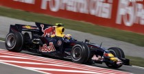 Mark Webber spisa si bardzo dobrze i zdoby dla Red Bulla kolejne dwa punkty