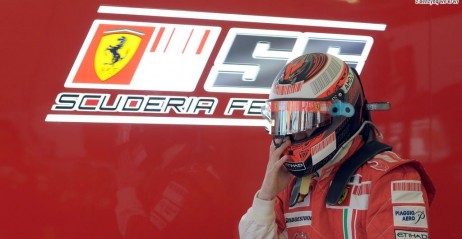 Kimi Raikkonen nie da szans rywalom podczas drugiego dnia testw na Paul Ricard