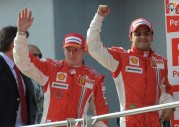 Trzecia pozycja w Grand Prix Turcji satysfakcjonuje Raikkonena