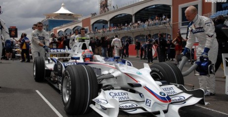 Robert Kubica przyznał, że obawiał się wyścigu w Turcji