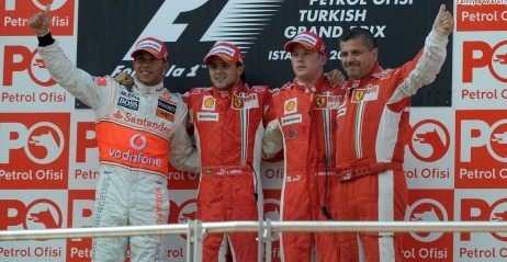 Domenicali: Nie możemy mówić o dominacji Ferrari