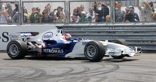 BMW Sauber F1 Pit Lane Park w Warszawie