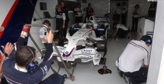 BMW Sauber jako drugi zesp przetestuje KERS