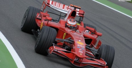 Kimi Raikkonen zdobył 200. Pole Position dla Ferrari