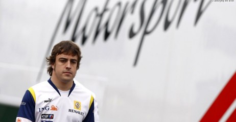 Fernando Alonso chce co najmniej raz stanąć na podium