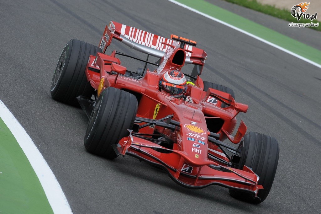 Kimi Raikkonen zdoby 200. Pole Position dla Ferrari