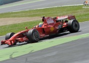 Felipe Massa w świetnym stylu rozpoczął testy na Silverstone
