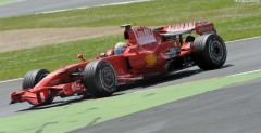 Felipe Massa w wietnym stylu rozpocz testy na Silverstone
