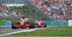 Ferrari na Magny Cours