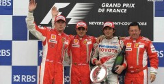 Kimi Raikkonen i Felipe Massa