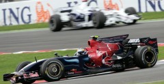 Toro Rosso jest zadowolone z bolidu STR3 Toro Rosso jest zadowolone z bolidu STR3