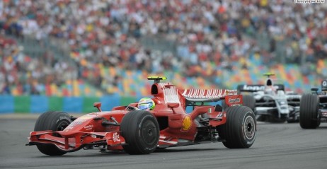 Felipe Massa po prostu koncentruje si na kolejnym wycigu