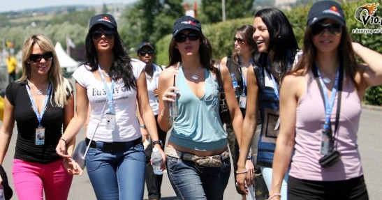 Grand Prix Francji - Magny Cours - pitbabes