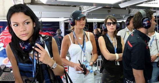 Grand Prix Francji - Magny Cours - pitbabes